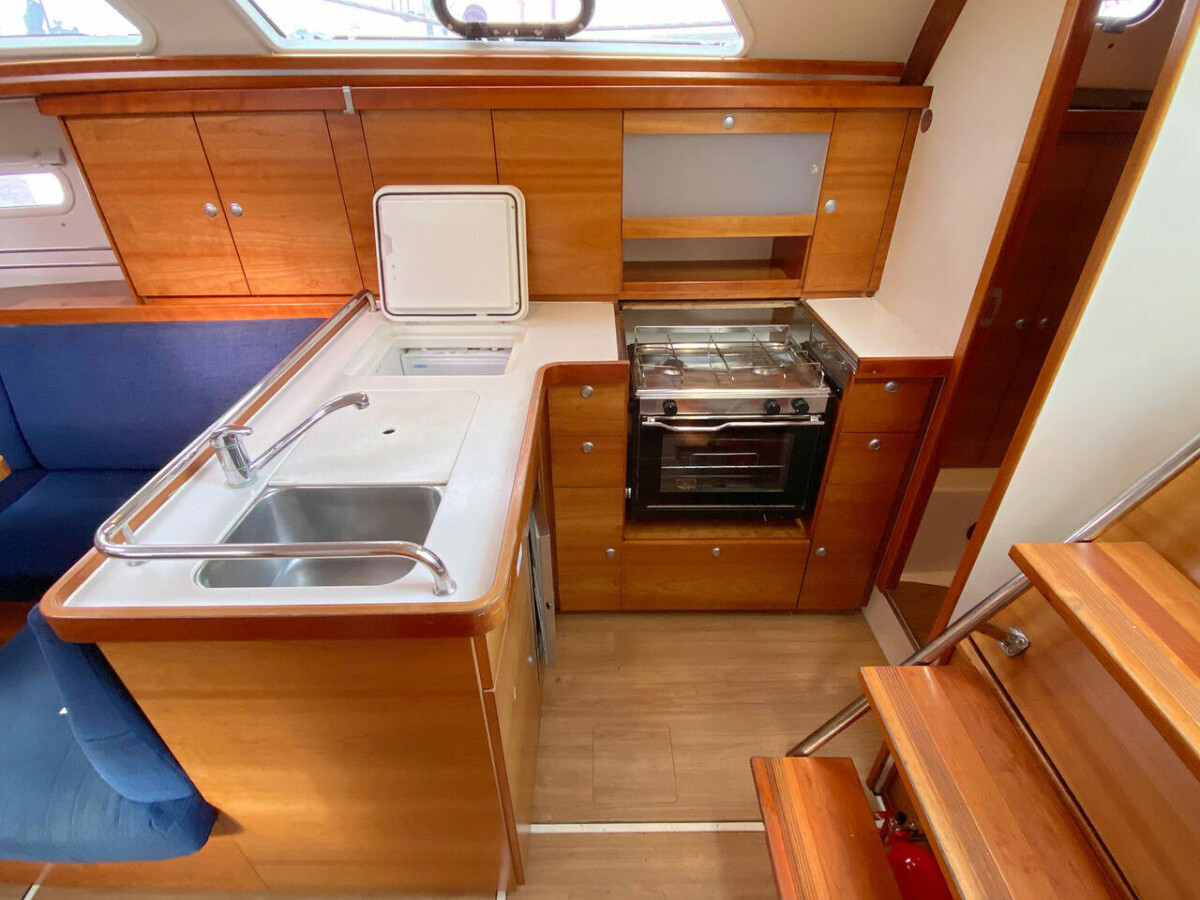 Hanse 370 Mattis