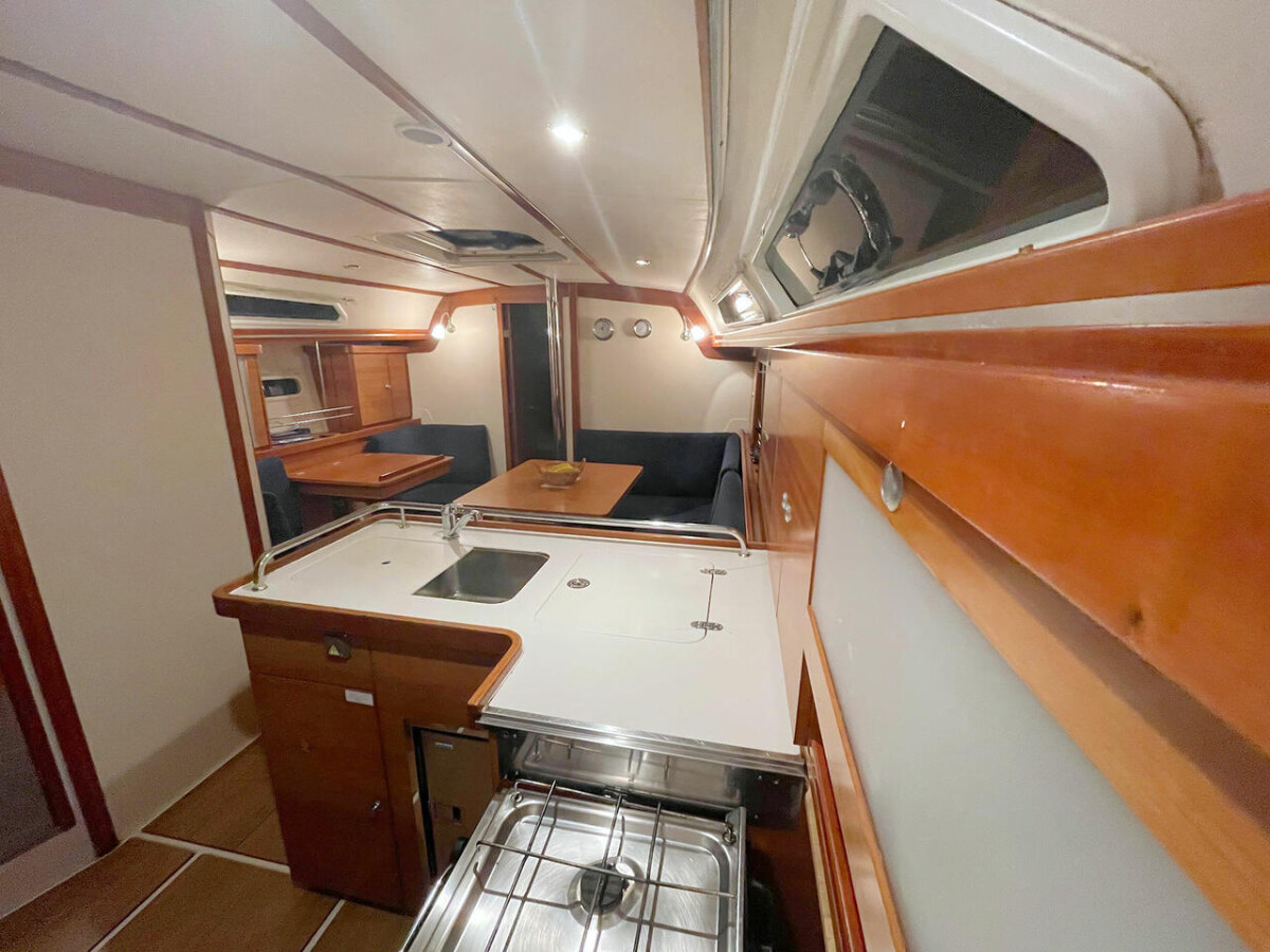 Hanse 370 Mattis