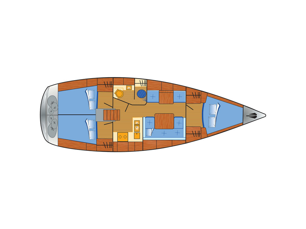 Hanse 370 Ronja