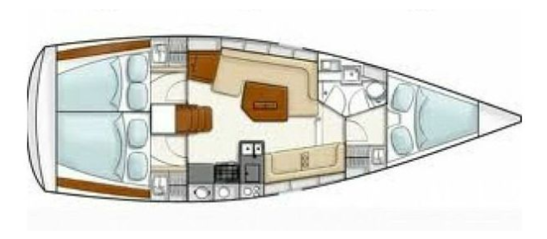 Hanse 385 Capriccio