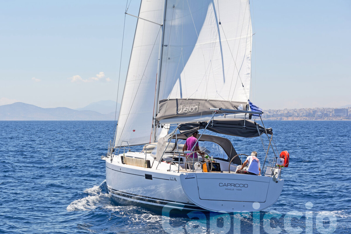 Hanse 385 Capriccio