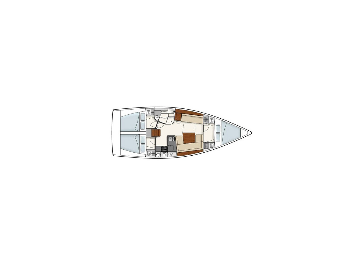 Hanse 385 Riana