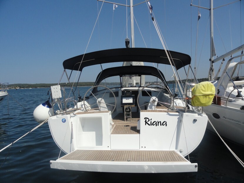 Hanse 385 Riana