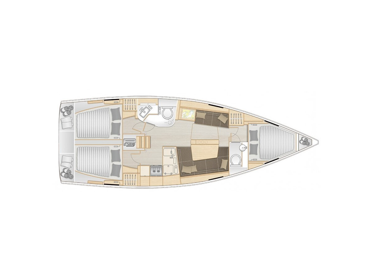 Hanse 388 Fany