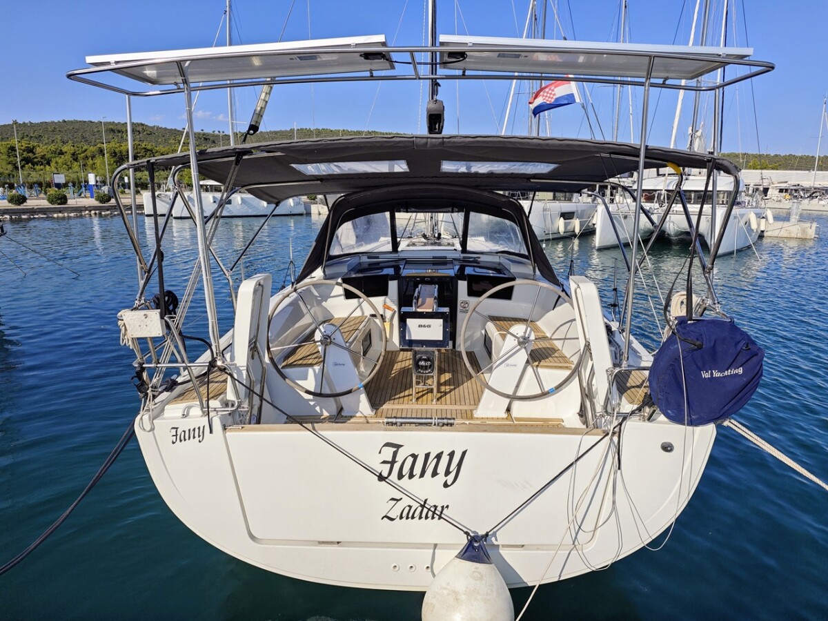 Hanse 388 Fany