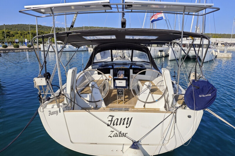 Hanse 388 Fany