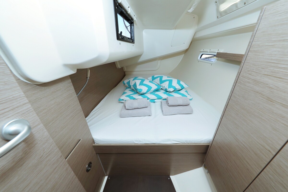 Hanse 388 Smiley