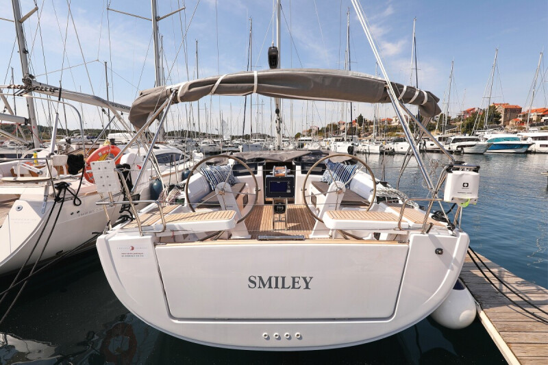 Hanse 388 Smiley