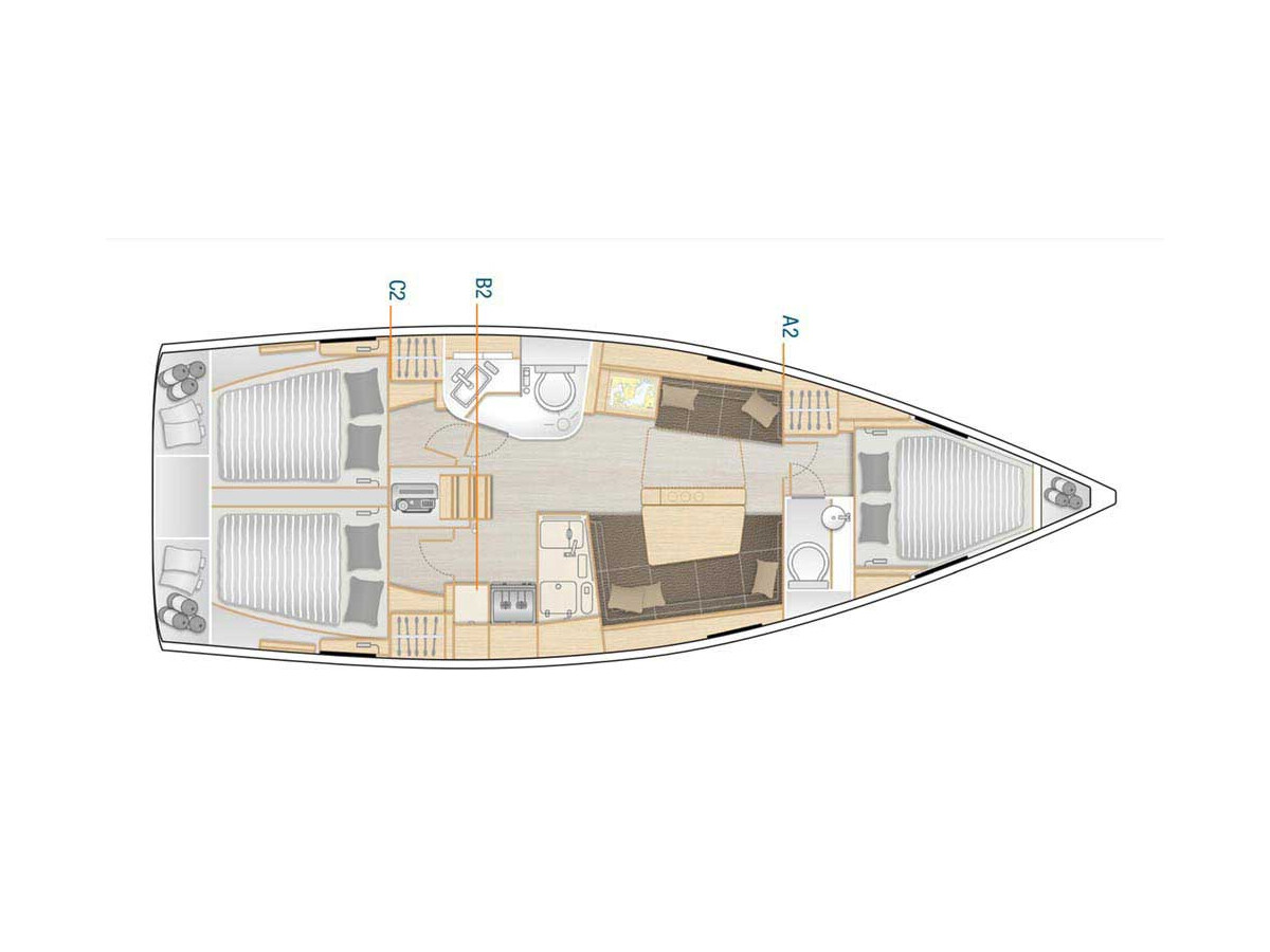 Hanse 388 Daydream