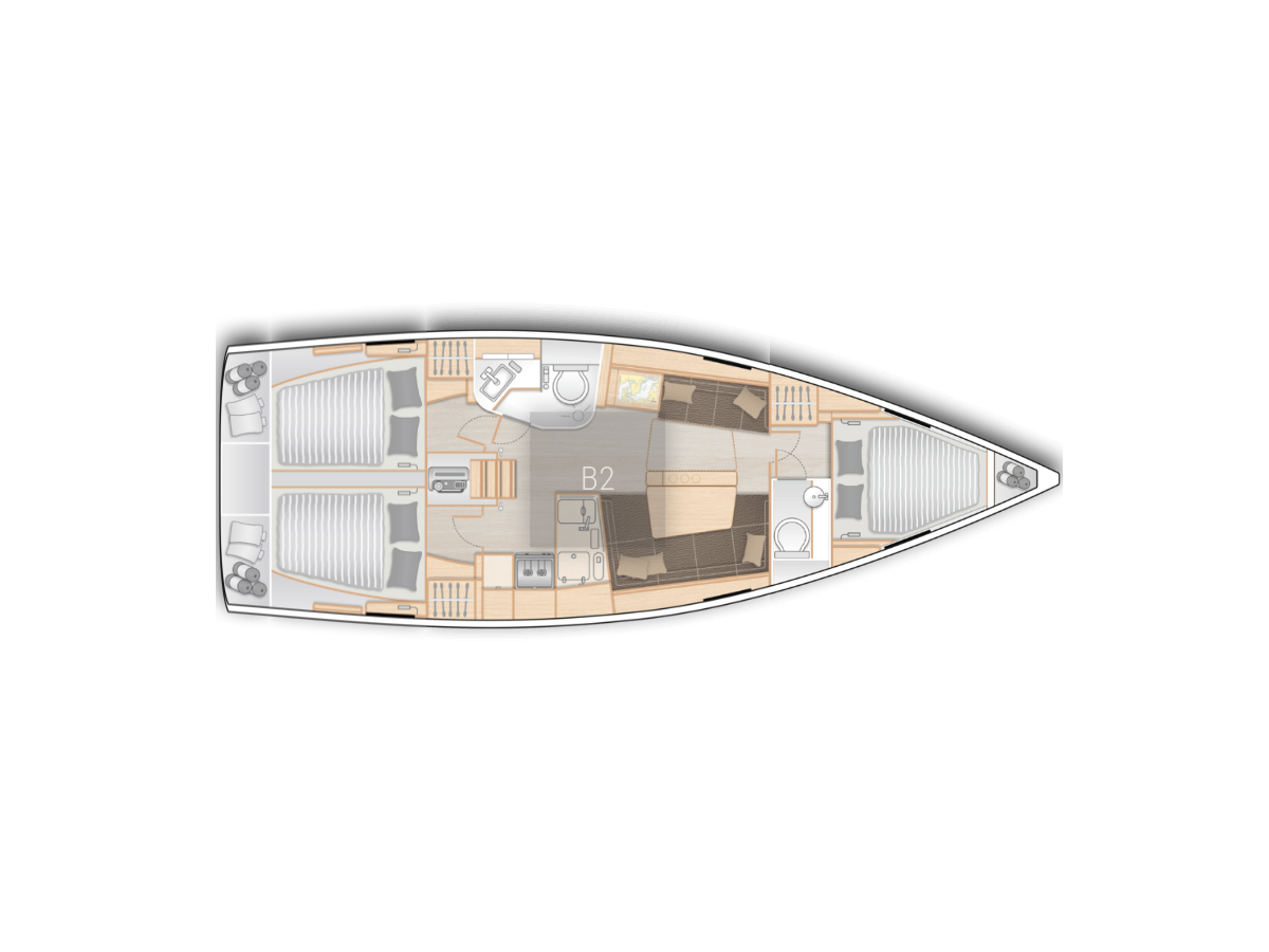 Hanse 388 Fourteen