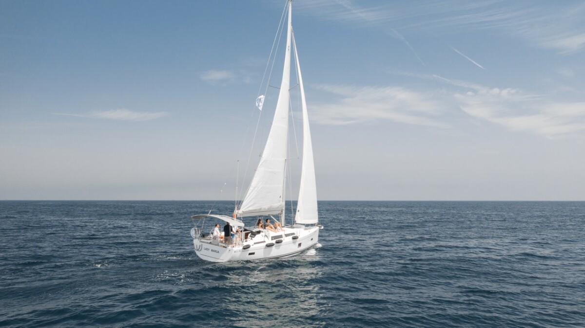 Hanse 388 Lady Marga