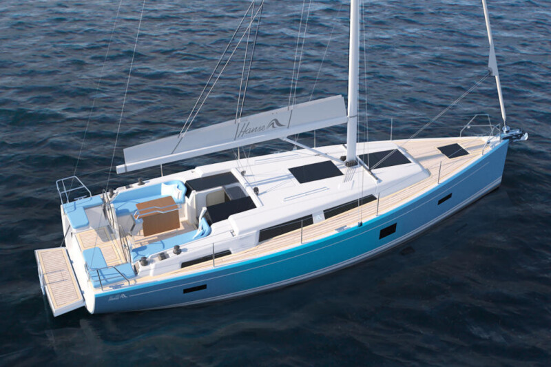 Hanse 388 Cassis