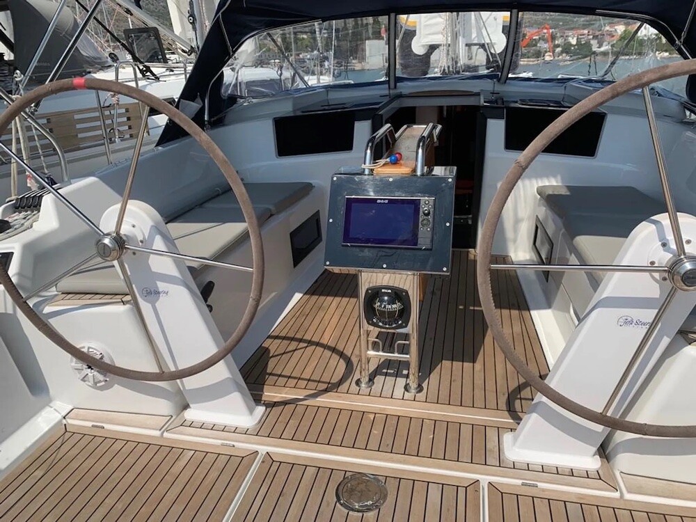 Hanse 388 Cassis