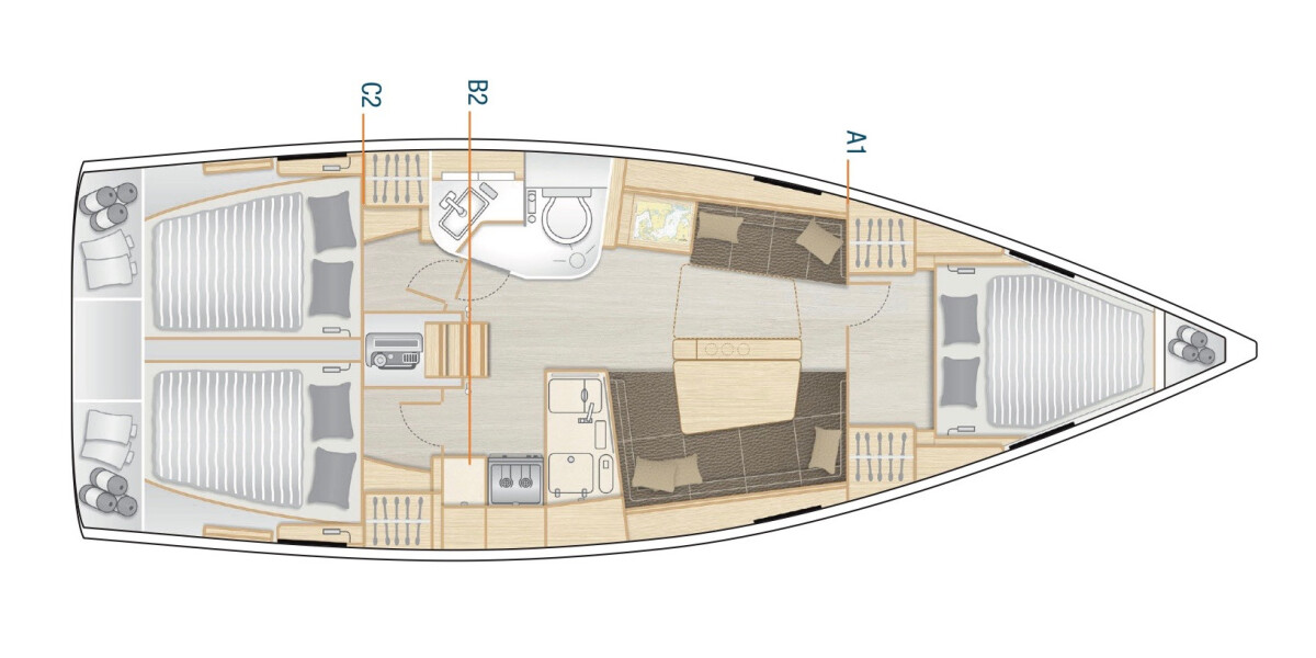 Hanse 388 Tadeja