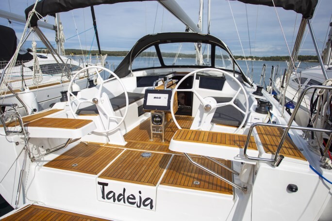 Hanse 388 Tadeja