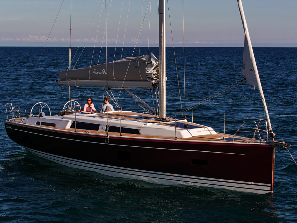 Hanse 388 Whisper