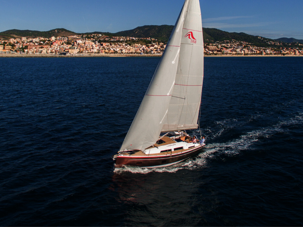 Hanse 388 Whisper