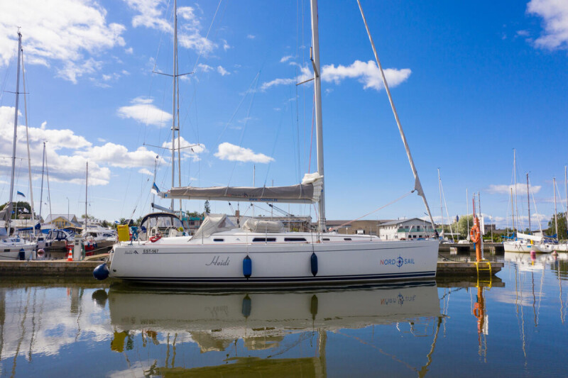 Hanse 400e Heidi