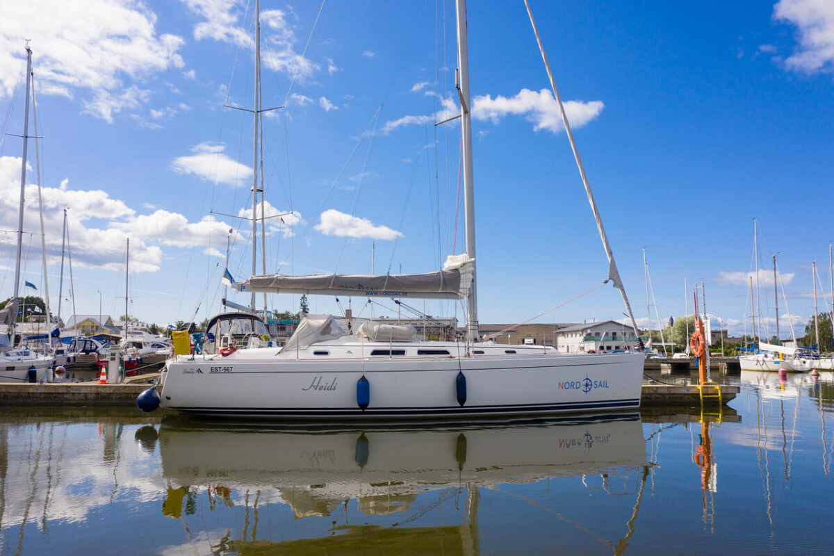 Hanse 400e Heidi