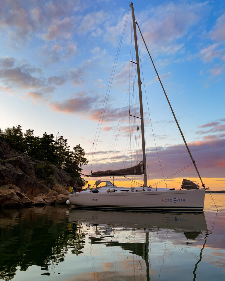Hanse 400e Heidi
