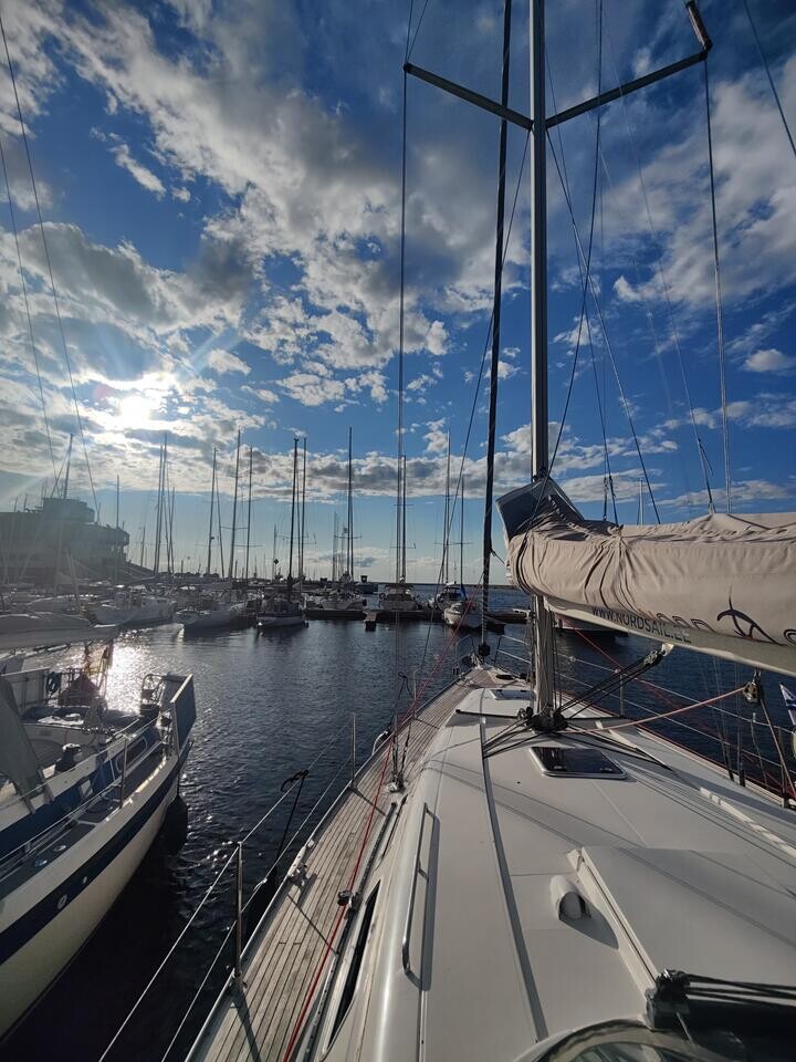 Hanse 400e Heidi