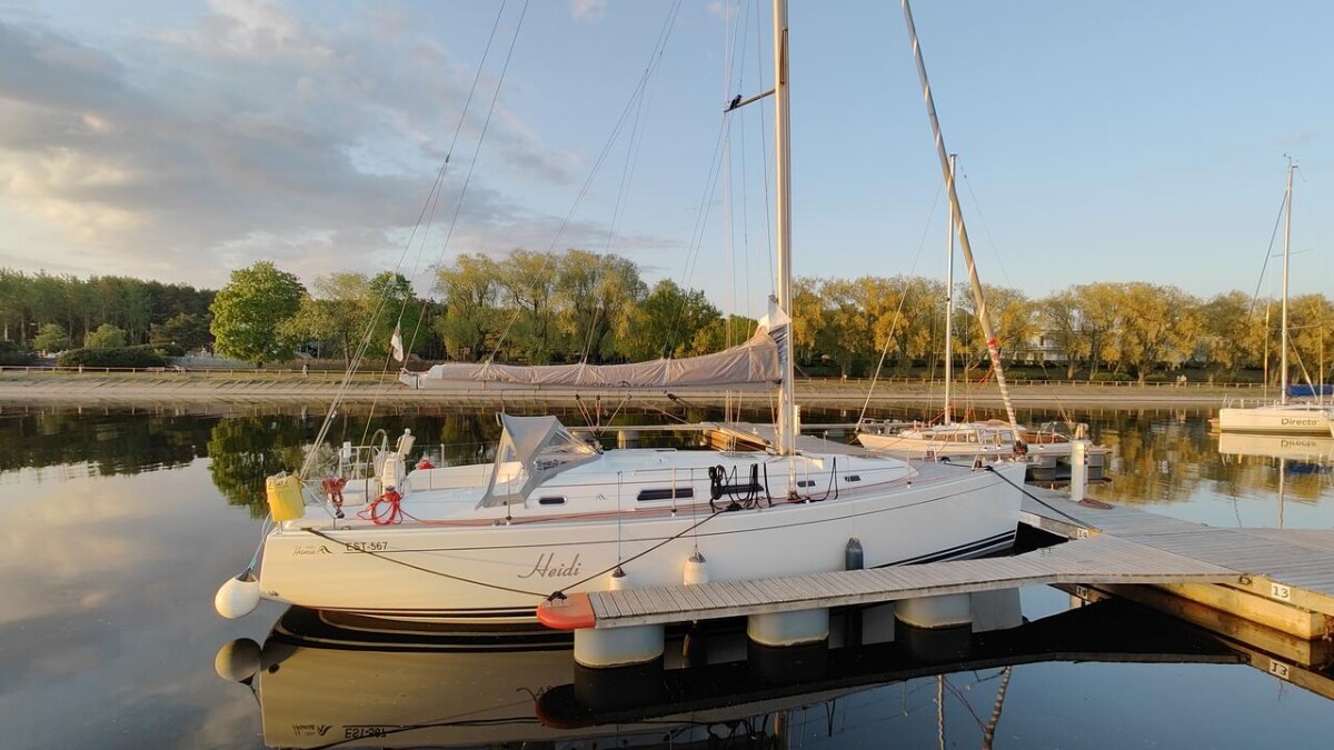 Hanse 400e Heidi