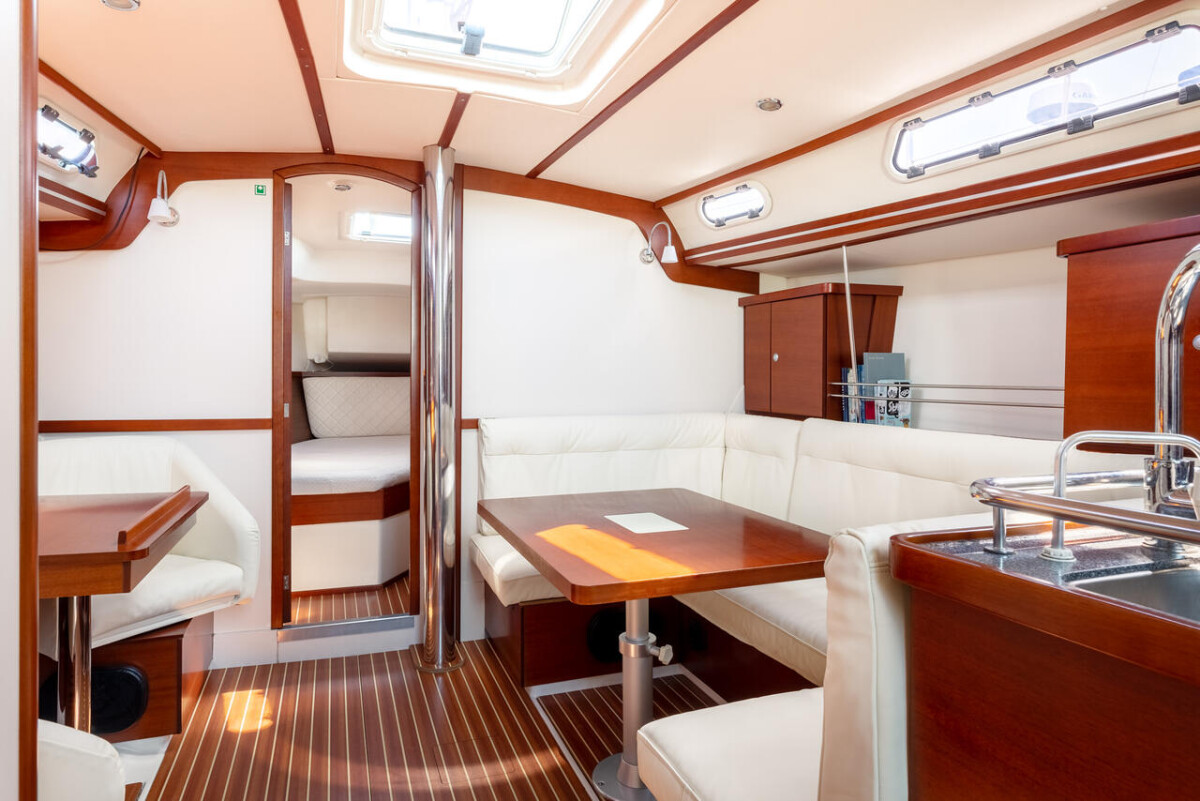 Hanse 400e Heidi