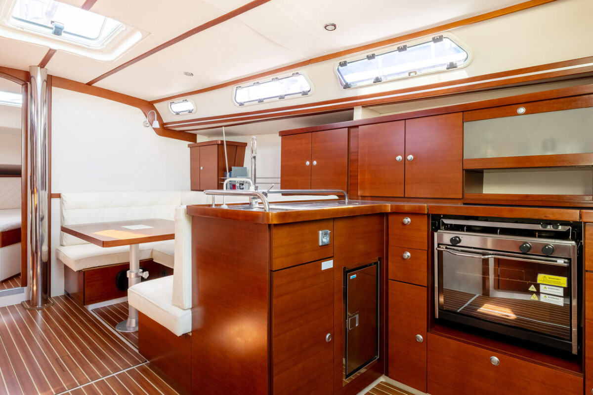 Hanse 400e Heidi