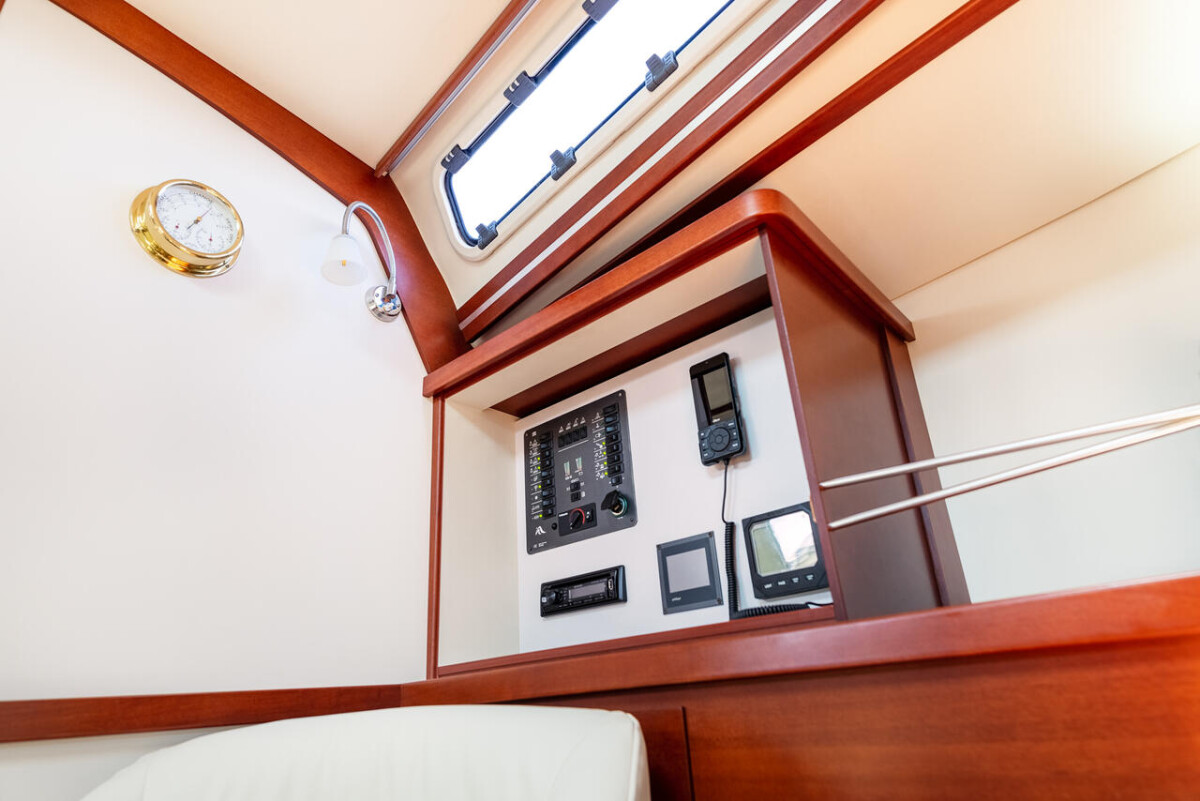 Hanse 400e Heidi