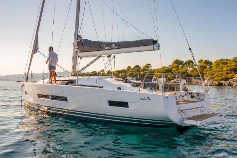 Hanse 410 Taja