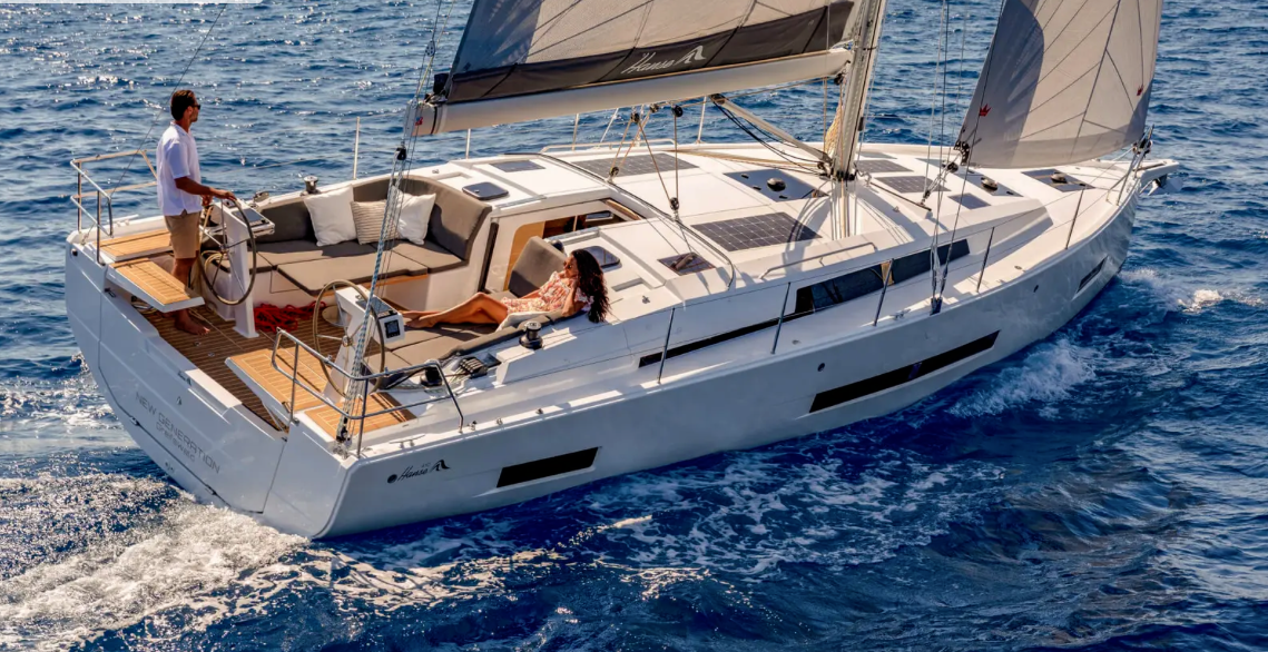 Hanse 410 Capi'10