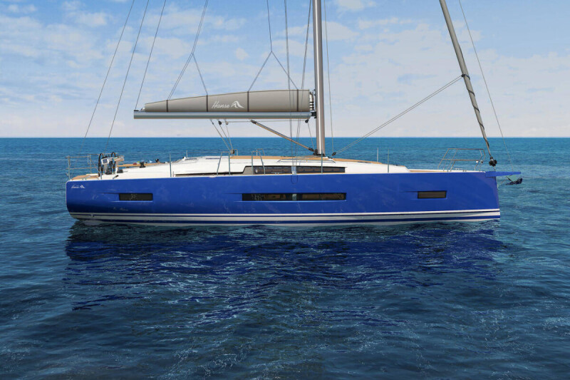 Hanse 410 Al Dente