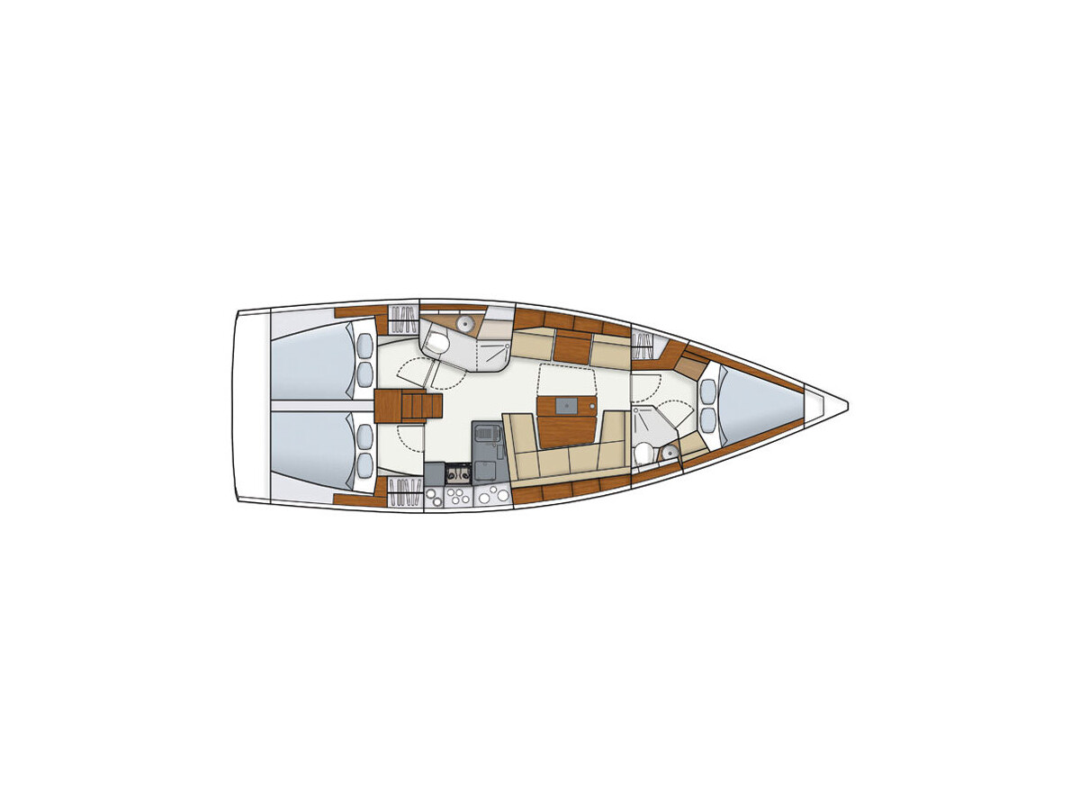 Hanse 415 Natali