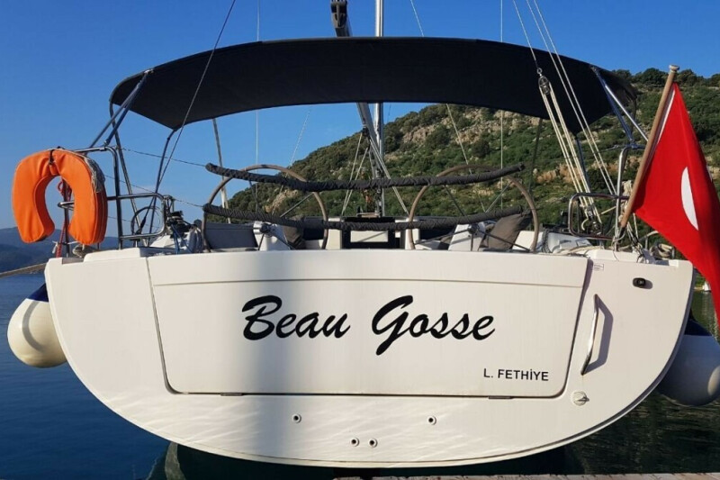 Hanse 415 Beau Gosse