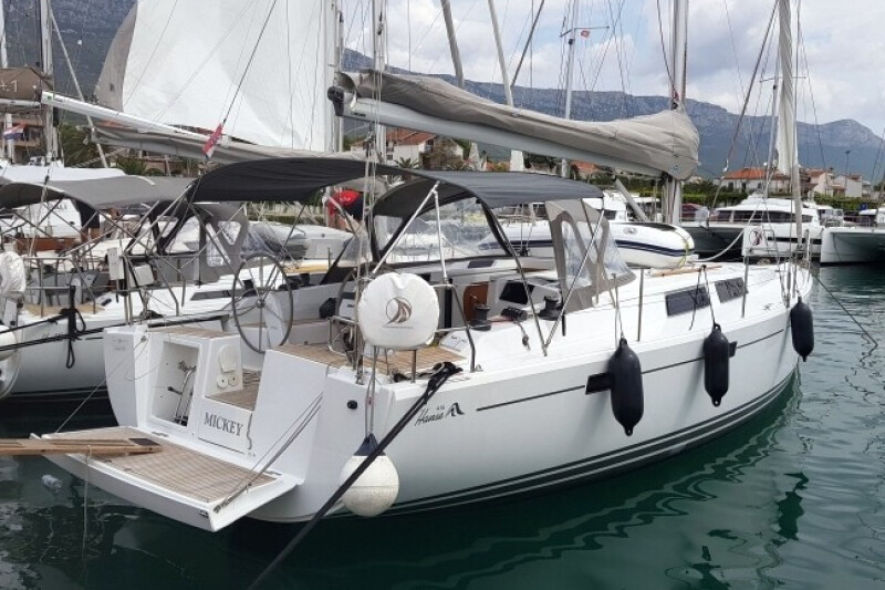Hanse 415 Mickey