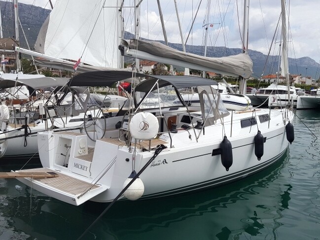 Hanse 415 Mickey