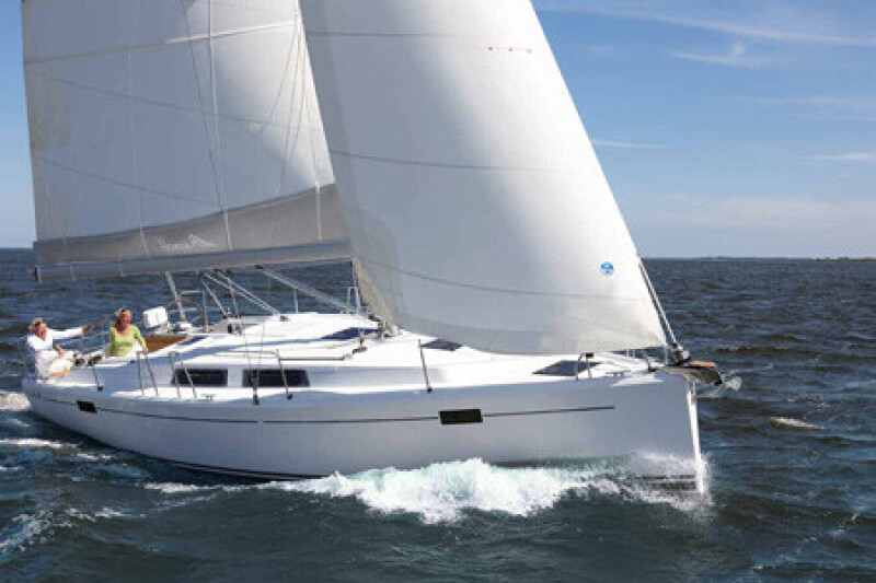 Hanse 415 Deep Blue