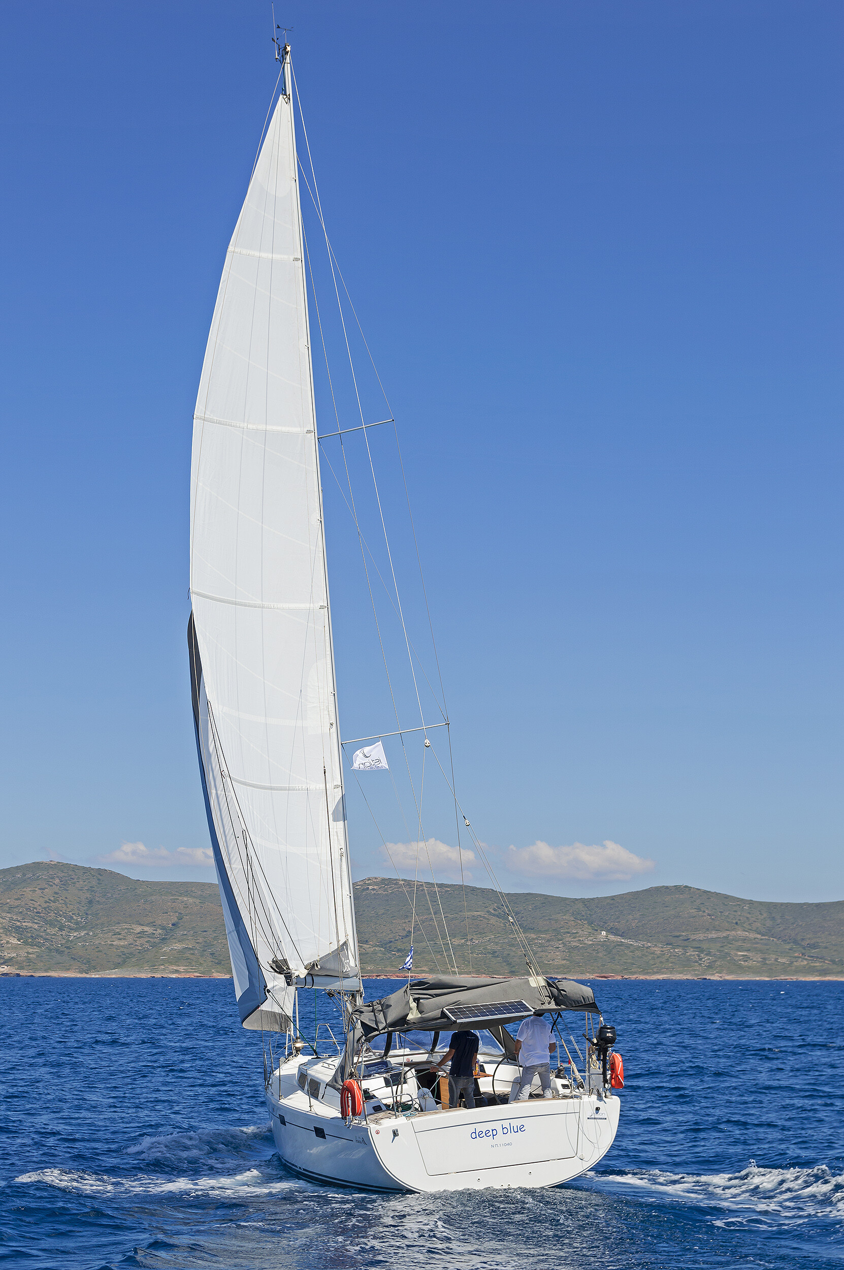 Hanse 415 Deep Blue