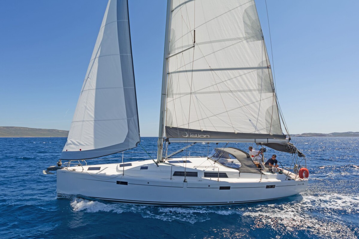 Hanse 415 Deep Blue