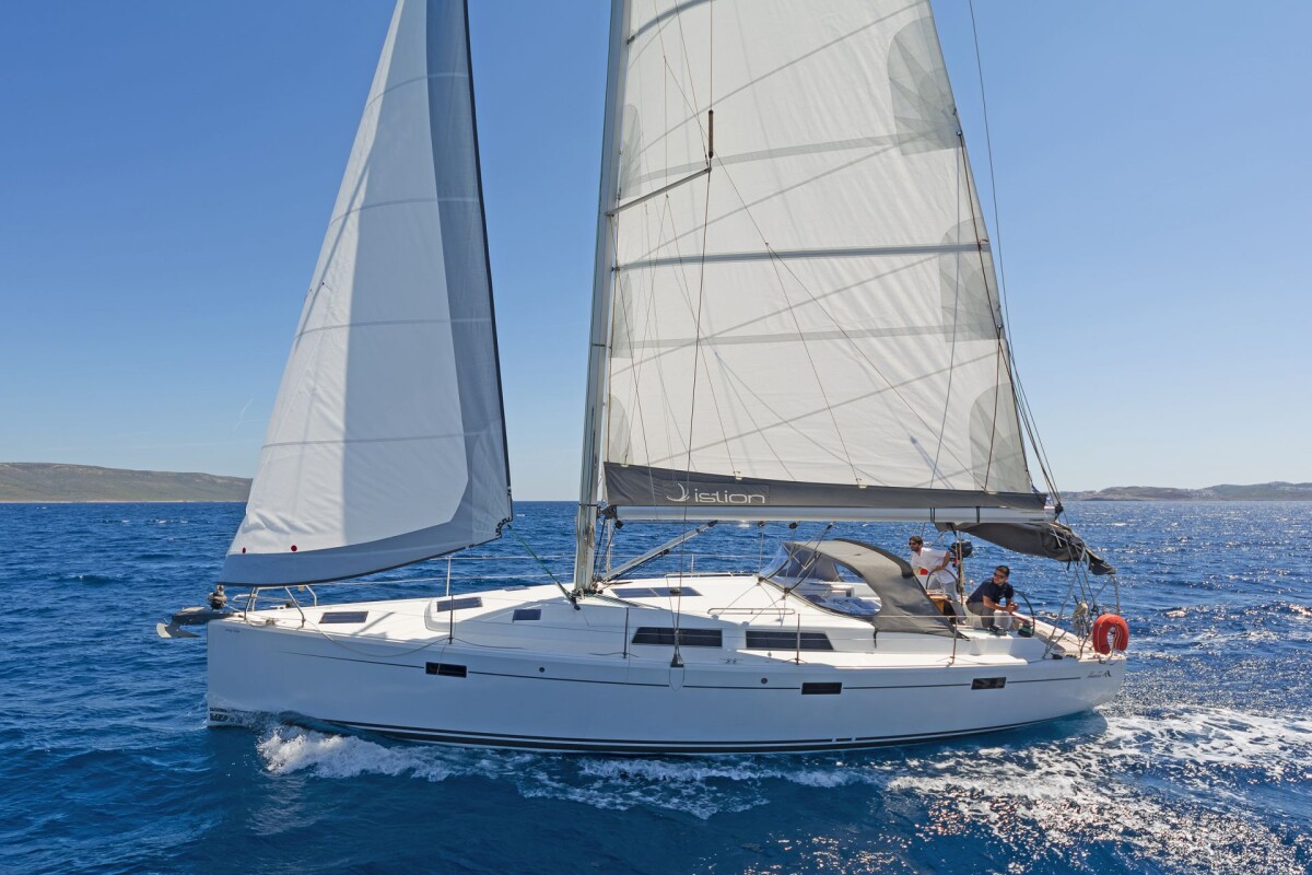 Hanse 415 Deep Blue