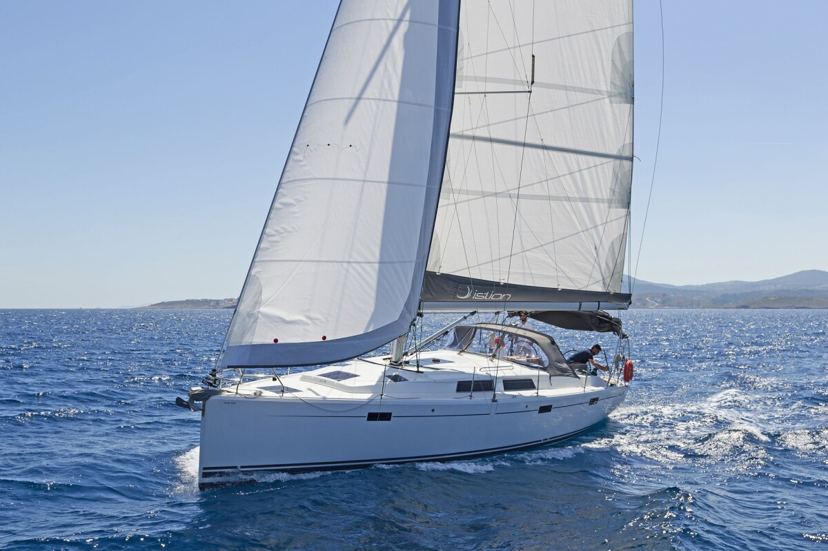 Hanse 415 Deep Blue