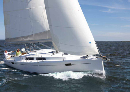 Hanse 415 Deep Blue