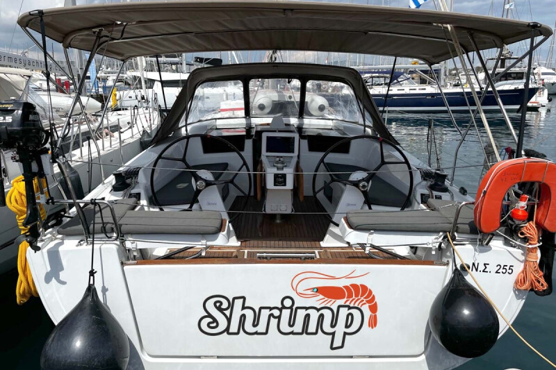 Hanse 418 Shrimp