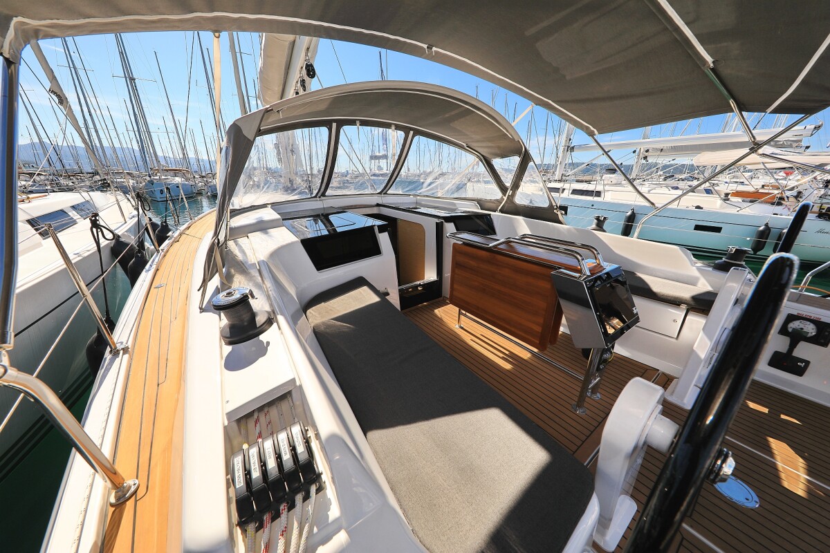Hanse 418 Pollux