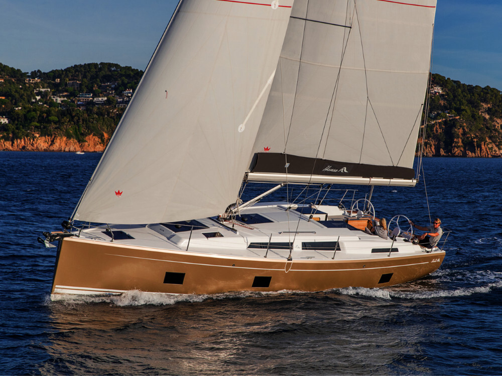 Hanse 418 Leia