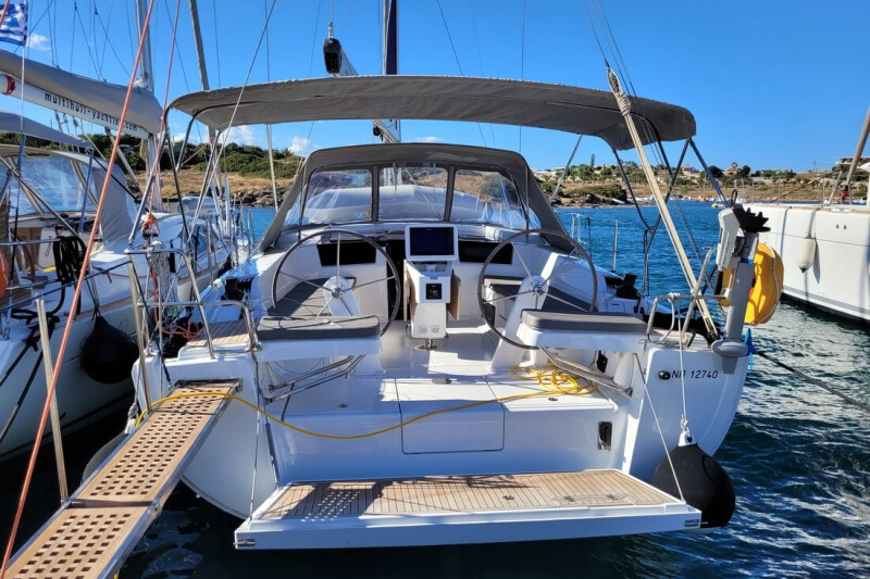 Hanse 418 heNA