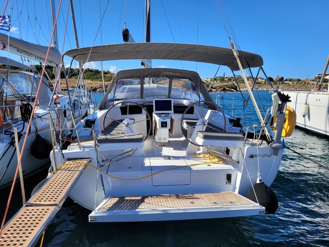 Hanse 418 heNA