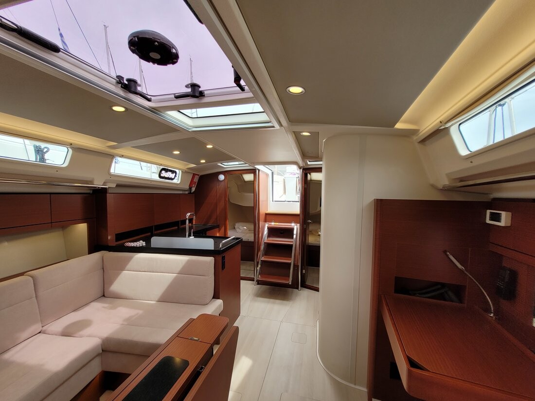 Hanse 418 heNA