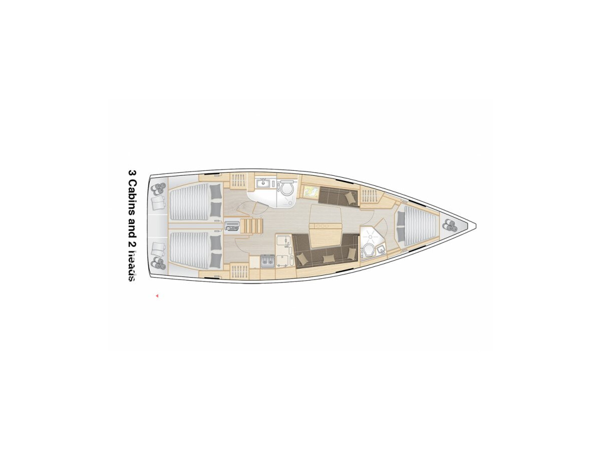 Hanse 418 Tina