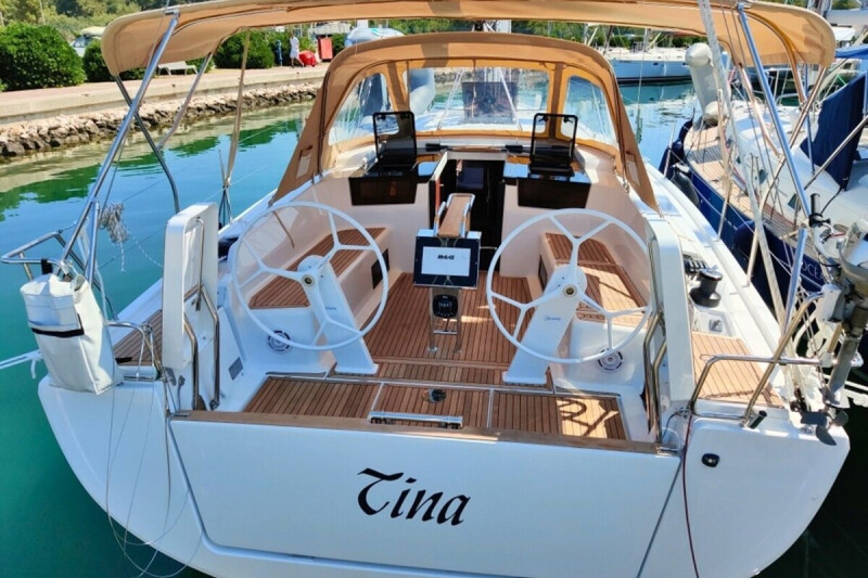 Hanse 418 Tina